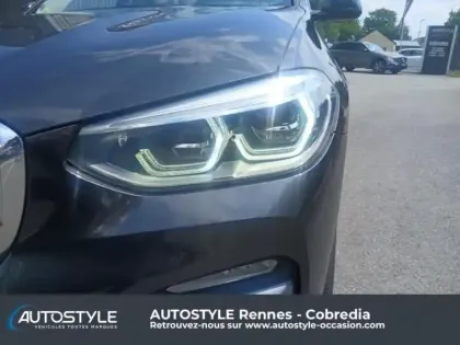 Photo 10 BMW X3  xDrive30dA 265ch  Luxury