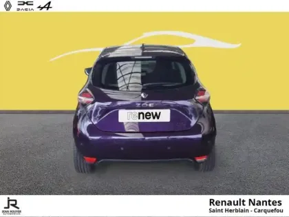 Photo 5 Renault Zoé Zoe E-Tech Iconic charge normale R135 Achat Integral