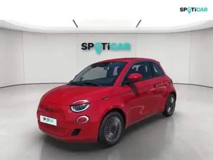 Photo Fiat 500 (red)