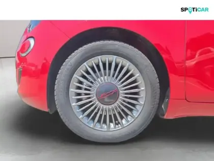 Photo 9 Fiat 500  e 118ch (RED) MY23