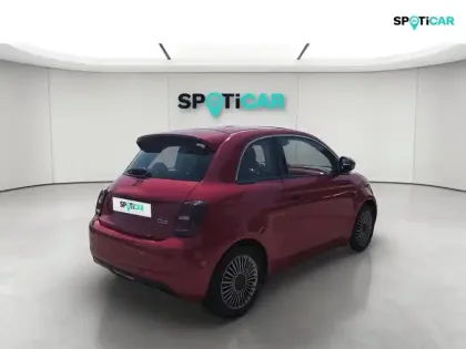 Photo 5 Fiat 500  e 118ch (RED) MY23