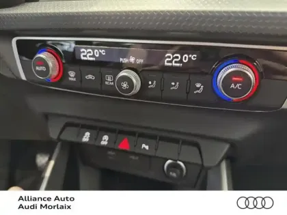 Photo 10 Audi A1  Sportback 30 TFSI 116ch Design S tronic 7