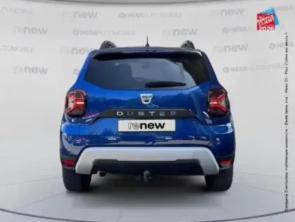 Photo 6 Dacia Duster  1.5 Blue dCi 115ch Prestige 4x4