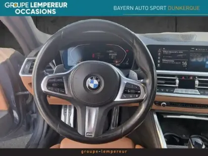 Photo 11 BMW Serie 4 Série 4 Coupé 420dA 190ch M Sport