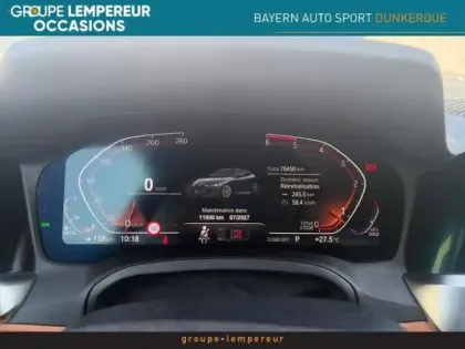 Photo 12 BMW Serie 4 Série 4 Coupé 420dA 190ch M Sport