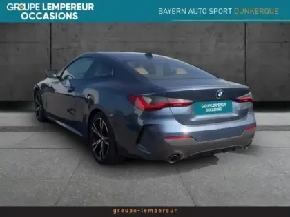 Photo 7 BMW Serie 4 Série 4 Coupé 420dA 190ch M Sport