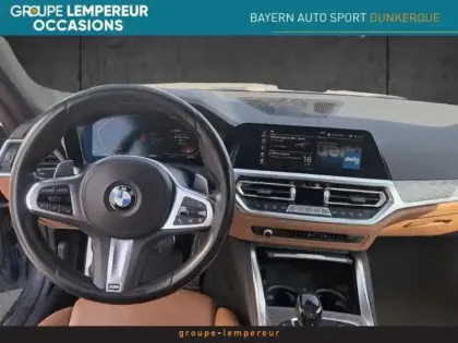 Photo 10 BMW Serie 4 Série 4 Coupé 420dA 190ch M Sport