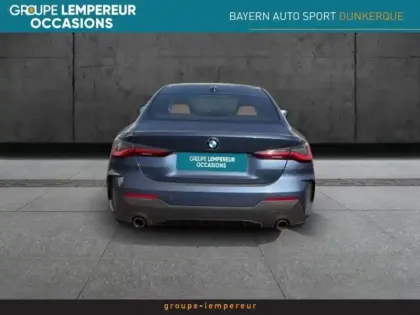 Photo 5 BMW Serie 4 Série 4 Coupé 420dA 190ch M Sport