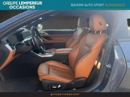 Photo 8 BMW Serie 4 Série 4 Coupé 420dA 190ch M Sport