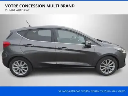 Photo 5 Ford Fiesta  1.0 EcoBoost 100ch Stop&Start Titanium 5p Euro6.2