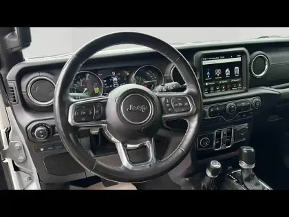 Photo 11 Jeep Wrangler  Unlimited 2.0 T 380ch 4xe Overland Command-Trac MY23