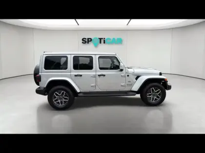 Photo 6 Jeep Wrangler  Unlimited 2.0 T 380ch 4xe Overland Command-Trac MY23