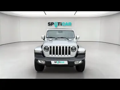 Photo 8 Jeep Wrangler  Unlimited 2.0 T 380ch 4xe Overland Command-Trac MY23
