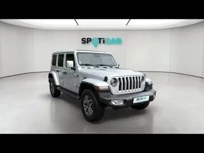 Photo 7 Jeep Wrangler  Unlimited 2.0 T 380ch 4xe Overland Command-Trac MY23