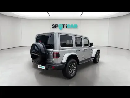 Photo 5 Jeep Wrangler  Unlimited 2.0 T 380ch 4xe Overland Command-Trac MY23