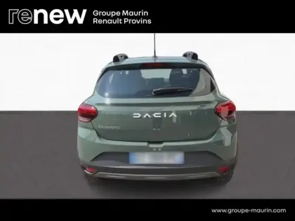 Photo 5 Dacia Sandero  1.0 ECO-G 100ch Stepway Expression