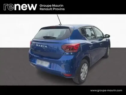 Photo 5 Dacia Sandero  1.0 TCe 90ch Stepway Expression