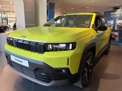 Photo Jeep Compass First Edition