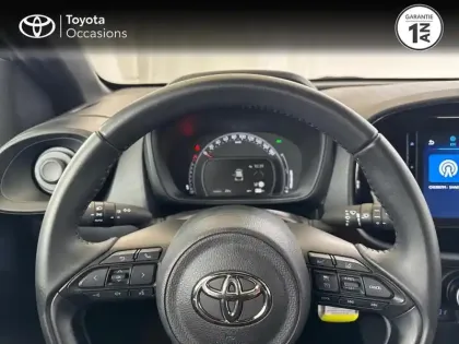 Photo 12 Toyota Aygo X  1.0 VVT-i 72ch Dynamic MY24