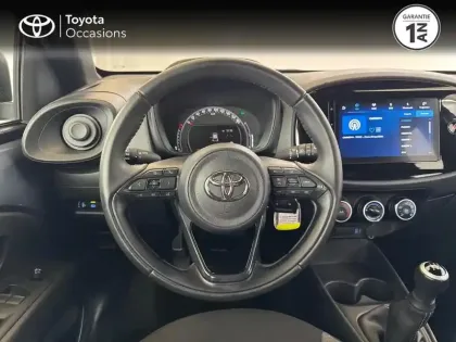 Photo 10 Toyota Aygo X  1.0 VVT-i 72ch Dynamic MY24
