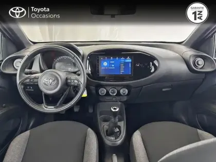 Photo 9 Toyota Aygo X  1.0 VVT-i 72ch Dynamic MY24