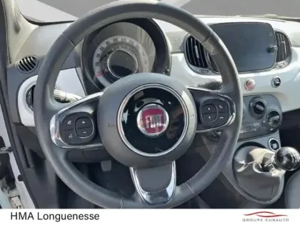 Photo 8 Fiat 500  1.0 70ch BSG S&S Pack Confort