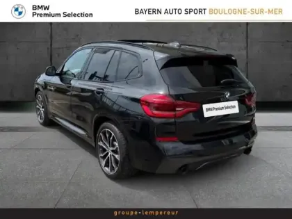 Photo 7 BMW X3  xDrive20dA 190ch  M Sport