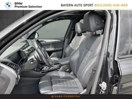 Photo 8 BMW X3  xDrive20dA 190ch  M Sport