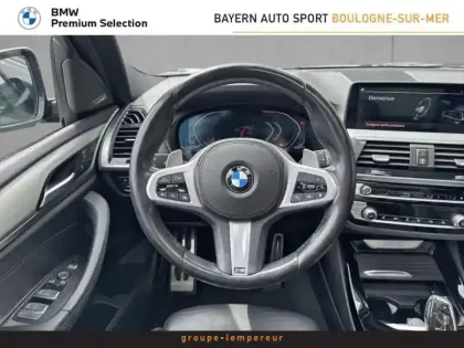 Photo 11 BMW X3  xDrive20dA 190ch  M Sport