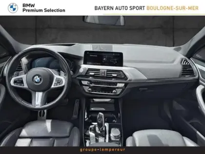 Photo 10 BMW X3  xDrive20dA 190ch  M Sport