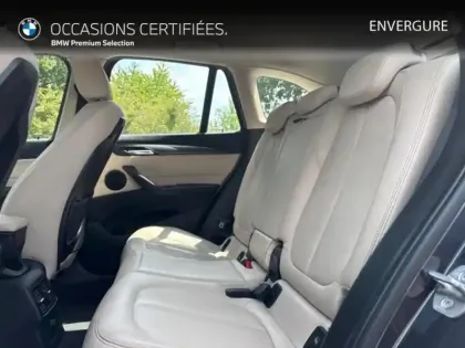 Photo 12 BMW X1  sDrive18dA 150ch xLine