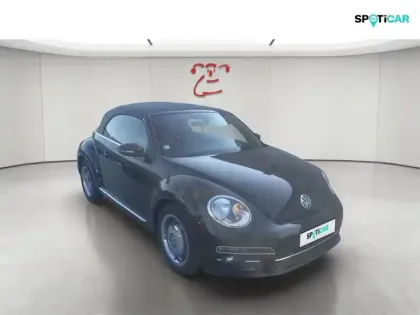 Photo 7 Volkswagen Coccinelle  Cabriolet 1.4 TSI 150ch BlueMotion Technology Design DSG7
