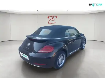 Photo 5 Volkswagen Coccinelle  Cabriolet 1.4 TSI 150ch BlueMotion Technology Design DSG7