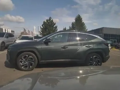 Photo 23 Hyundai Tucson  1.6 T-GDI 239ch Hybrid Executive