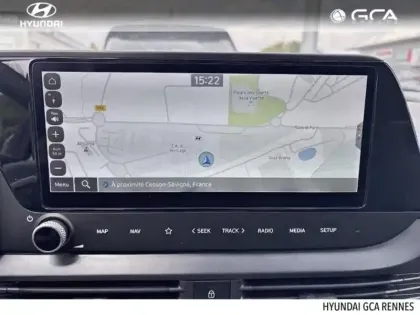 Photo 6 Hyundai I20  1.2 79ch Intuitive