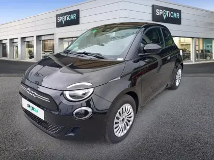 Photo Fiat 500 (red)