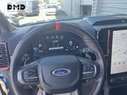 Photo 6 Ford Ranger  2.0 EcoBlue 210ch Stop&Start Double Cabine Raptor BVA10