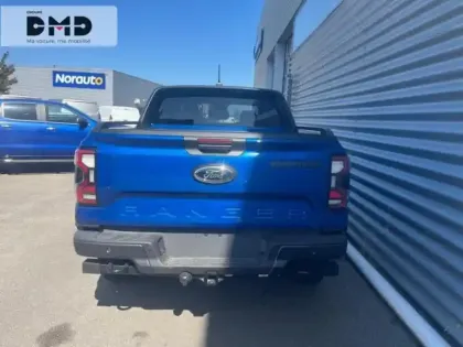 Photo 10 Ford Ranger  2.0 EcoBlue 210ch Stop&Start Double Cabine Raptor BVA10
