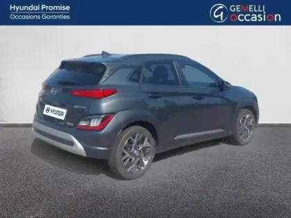 Photo 10 Hyundai Kona  1.6 GDi 141ch Hybrid Creative DCT-6