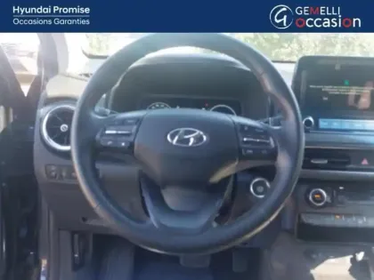 Photo 9 Hyundai Kona  1.6 GDi 141ch Hybrid Creative DCT-6