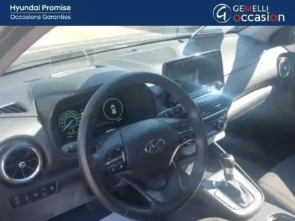 Photo 7 Hyundai Kona  1.6 GDi 141ch Hybrid Creative DCT-6