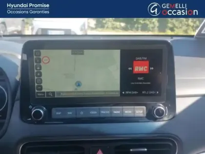 Photo 8 Hyundai Kona  1.6 GDi 141ch Hybrid Creative DCT-6