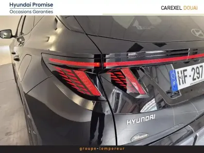 Photo 6 Hyundai Tucson  1.6 T-GDI 215ch Hybrid N Line Creative