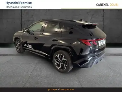 Photo 7 Hyundai Tucson  1.6 T-GDI 215ch Hybrid N Line Creative
