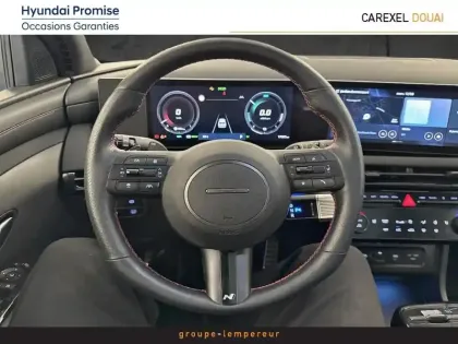 Photo 10 Hyundai Tucson  1.6 T-GDI 215ch Hybrid N Line Creative
