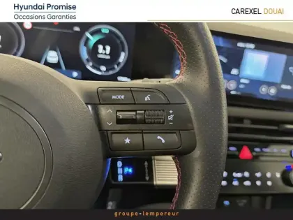 Photo 14 Hyundai Tucson  1.6 T-GDI 215ch Hybrid N Line Creative