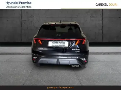 Photo 5 Hyundai Tucson  1.6 T-GDI 215ch Hybrid N Line Creative