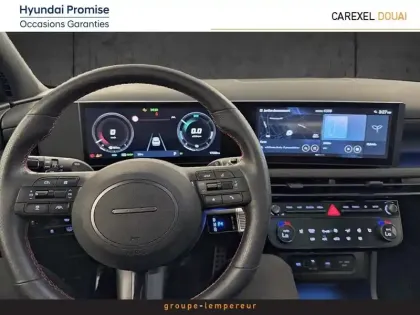Photo 9 Hyundai Tucson  1.6 T-GDI 215ch Hybrid N Line Creative