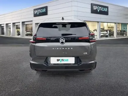 Photo 5 Citroën C5 aircross  1.2 Hybride 145ch MAX boite automatique