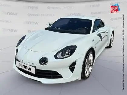 Photo Alpine A110 Légende